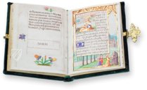 Book of Hours of the Bishop Morgades – Millennium Liber – No. 88 – Museu Episcopal de Vic (Vic (Barcelona), Spain)