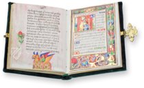 Book of Hours of the Bishop Morgades – Millennium Liber – No. 88 – Museu Episcopal de Vic (Vic (Barcelona), Spain)