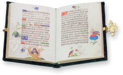 Book of Hours of the Bishop Morgades – Millennium Liber – No. 88 – Museu Episcopal de Vic (Vic (Barcelona), Spain)