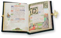 Book of Hours of the Bishop Morgades – Millennium Liber – No. 88 – Museu Episcopal de Vic (Vic (Barcelona), Spain)