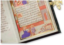 Book of Hours of the Bishop Morgades – Millennium Liber – No. 88 – Museu Episcopal de Vic (Vic (Barcelona), Spain)