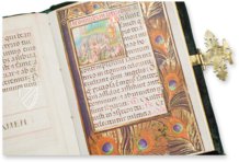 Book of Hours of the Bishop Morgades – Millennium Liber – No. 88 – Museu Episcopal de Vic (Vic (Barcelona), Spain)