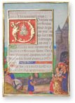 Book of Hours of the Bishop Morgades – Millennium Liber – No. 88 – Museu Episcopal de Vic (Vic (Barcelona), Spain)