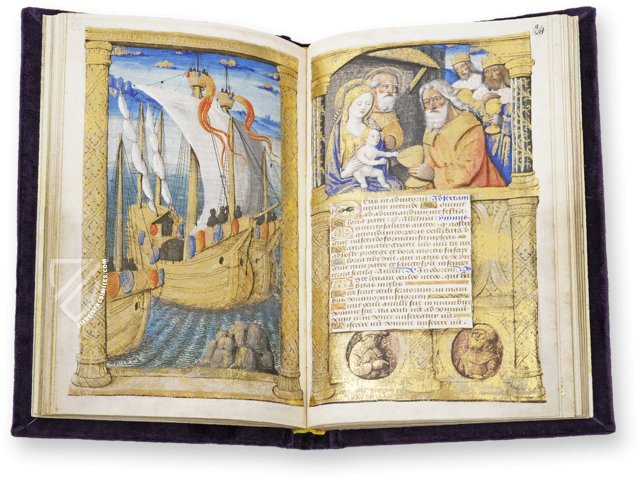 Book of Hours of the Dauphin of France – CM Editores – Ms. 1011 – Bibliothèque municipale de Grenoble (Grenoble, France)