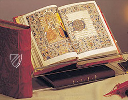 Book of Hours of the Marqués de Dos Aguas – 103-V1-3 – Fundación Bartolomé March (Palma, Majorca, Spain) Facsimile Edition