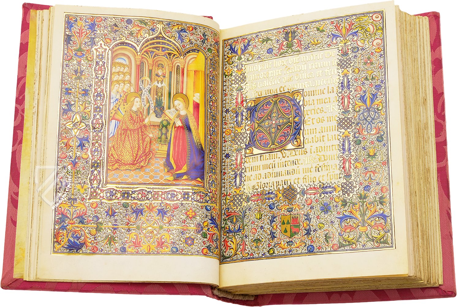 Book of Hours of the Marqués de Dos Aguas – Patrimonio Ediciones – 103-V1-3 – Fundación Bartolomé March (Palma, Majorca, Spain)