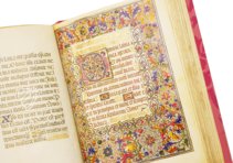 Book of Hours of the Marqués de Dos Aguas – Patrimonio Ediciones – 103-V1-3 – Fundación Bartolomé March (Palma, Spain)