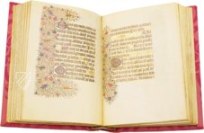 Book of Hours of the Marqués de Dos Aguas – Patrimonio Ediciones – 103-V1-3 – Fundación Bartolomé March (Palma, Spain)