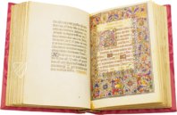Book of Hours of the Marqués de Dos Aguas – Patrimonio Ediciones – 103-V1-3 – Fundación Bartolomé March (Palma, Spain)