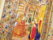 Book of Hours of the Marqués de Dos Aguas – Patrimonio Ediciones – 103-V1-3 – Fundación Bartolomé March (Palma, Spain)