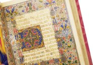 Book of Hours of the Marqués de Dos Aguas – Patrimonio Ediciones – 103-V1-3 – Fundación Bartolomé March (Palma, Spain)