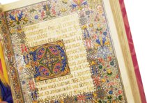 Book of Hours of the Marqués de Dos Aguas – Patrimonio Ediciones – 103-V1-3 – Fundación Bartolomé March (Palma, Spain)