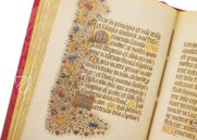 Book of Hours of the Marqués de Dos Aguas – Patrimonio Ediciones – 103-V1-3 – Fundación Bartolomé March (Palma, Spain)