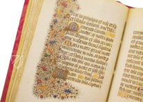 Book of Hours of the Marqués de Dos Aguas – Patrimonio Ediciones – 103-V1-3 – Fundación Bartolomé March (Palma, Spain)