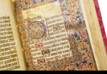 Book of Hours of the Marqués de Dos Aguas – Patrimonio Ediciones – 103-V1-3 – Fundación Bartolomé March (Palma, Spain)