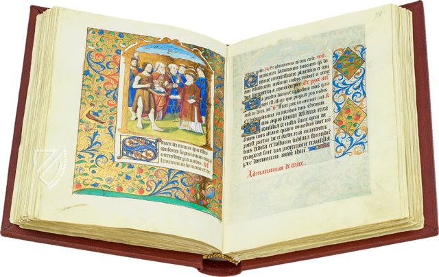 Book of Hours of the Popes – ArtCodex – Bezeichnung Fond 183, Nr. 446 – Biblioteca Apostolica Vaticana (Vatican City, Vatican City State)