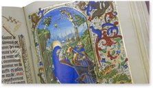 Book of Hours of the Seven Deadly Sins – AyN Ediciones – Vit. 24-10 – Biblioteca Nacional de España (Madrid, Spain)