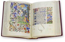 Book of Hours of the Seven Deadly Sins – AyN Ediciones – Vit. 24-10 – Biblioteca Nacional de España (Madrid, Spain)