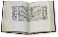 Book of Hours of the Seven Deadly Sins – AyN Ediciones – Vit. 24-10 – Biblioteca Nacional de España (Madrid, Spain)