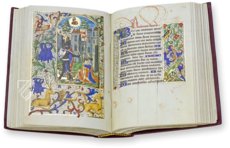 Book of Hours of the Seven Deadly Sins – AyN Ediciones – Vit. 24-10 – Biblioteca Nacional de España (Madrid, Spain)