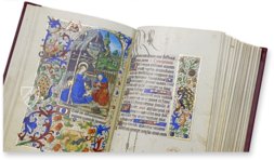 Book of Hours of the Seven Deadly Sins – AyN Ediciones – Vit. 24-10 – Biblioteca Nacional de España (Madrid, Spain)