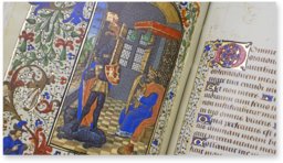 Book of Hours of the Seven Deadly Sins – AyN Ediciones – Vit. 24-10 – Biblioteca Nacional de España (Madrid, Spain)