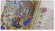 Book of Hours of the Seven Deadly Sins – AyN Ediciones – Vit. 24-10 – Biblioteca Nacional de España (Madrid, Spain)