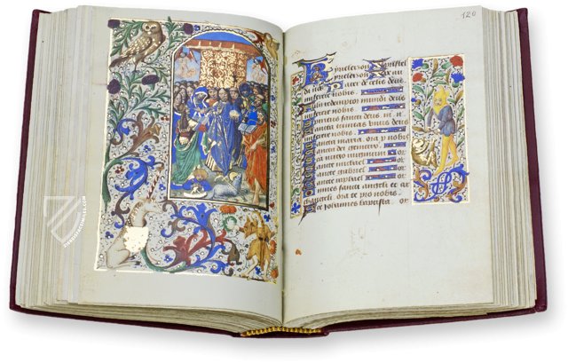 Book of Hours of the Seven Deadly Sins – Vit. 24-10 – Biblioteca Nacional de España (Madrid, Spain) Facsimile Edition