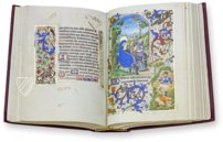 Book of Hours of the Seven Deadly Sins – Vit. 24-10 – Biblioteca Nacional de España (Madrid, Spain) Facsimile Edition