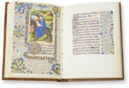 Book of Hours of the Weaving Virgin – Inv. 15452 – Museo de la Fundación Lázaro Galdiano (Madrid, Spain) Facsimile Edition