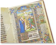 Book of Hours of the Weaving Virgin – Inv. 15452 – Museo de la Fundación Lázaro Galdiano (Madrid, Spain) Facsimile Edition
