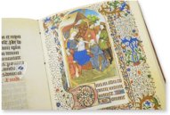 Book of Hours of the Weaving Virgin – Millennium Liber – Inv. 15452 – Biblioteca Lázaro Galdiano (Madrid, Spain)