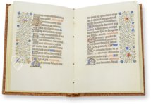 Book of Hours of the Weaving Virgin – Millennium Liber – Inv. 15452 – Biblioteca Lázaro Galdiano (Madrid, Spain)