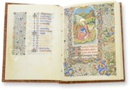 Book of Hours of the Weaving Virgin – Millennium Liber – Inv. 15452 – Biblioteca Lázaro Galdiano (Madrid, Spain)
