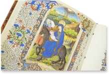 Book of Hours of the Weaving Virgin – Millennium Liber – Inv. 15452 – Biblioteca Lázaro Galdiano (Madrid, Spain)