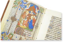 Book of Hours of the Weaving Virgin – Millennium Liber – Inv. 15452 – Biblioteca Lázaro Galdiano (Madrid, Spain)