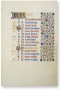 Book of Hours of the Weaving Virgin – Millennium Liber – Inv. 15452 – Biblioteca Lázaro Galdiano (Madrid, Spain)