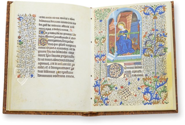 Book of Hours of the Weaving Virgin – Millennium Liber – Inv. 15452 – Museo de la Fundación Lázaro Galdiano (Madrid, Spain)