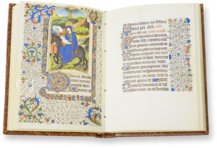 Book of Hours of the Weaving Virgin – Millennium Liber – Inv. 15452 – Museo de la Fundación Lázaro Galdiano (Madrid, Spain)