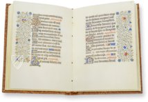 Book of Hours of the Weaving Virgin – Millennium Liber – Inv. 15452 – Museo de la Fundación Lázaro Galdiano (Madrid, Spain)