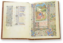 Book of Hours of the Weaving Virgin – Millennium Liber – Inv. 15452 – Museo de la Fundación Lázaro Galdiano (Madrid, Spain)