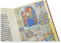 Book of Hours of the Weaving Virgin – Millennium Liber – Inv. 15452 – Museo de la Fundación Lázaro Galdiano (Madrid, Spain)