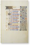 Book of Hours of the Weaving Virgin – Millennium Liber – Inv. 15452 – Museo de la Fundación Lázaro Galdiano (Madrid, Spain)