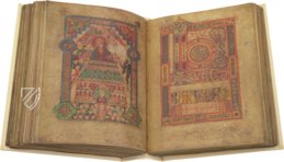 Book of Kells – Faksimile Verlag – Ms. 58 (A.I.6) – Trinity College Library (Dublin, Ireland)