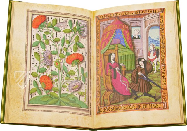 Book of Lovers – Il Bulino, edizioni d'arte – Ms. 388 – Bibliothèque et Archives du Château (Chantilly, France)