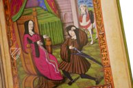 Book of Lovers – Il Bulino, edizioni d'arte – Ms. 388 – Bibliothèque et Archives du Château (Chantilly, France)