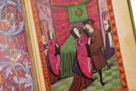 Book of Lovers – Il Bulino, edizioni d'arte – Ms. 388 – Musée Condé (Chantilly, France)