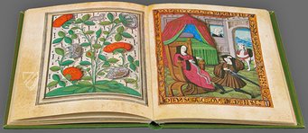 Book of Lovers – Müller & Schindler – Ms. 388 – Bibliothèque et Archives du Château (Chantilly, France)