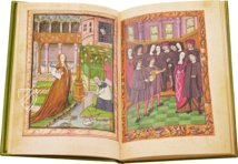 Book of Lovers – Müller & Schindler – Ms. 388 – Bibliothèque et Archives du Château (Chantilly, France)