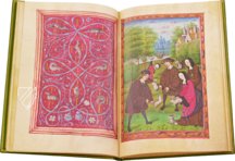 Book of Lovers – Müller & Schindler – Ms. 388 – Bibliothèque et Archives du Château (Chantilly, France)